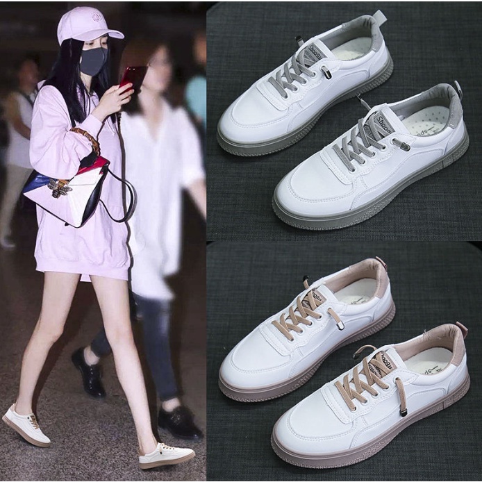 Sepatu Sneakers Wanita Korea Fashion Import Sport Shoes Casual SP028