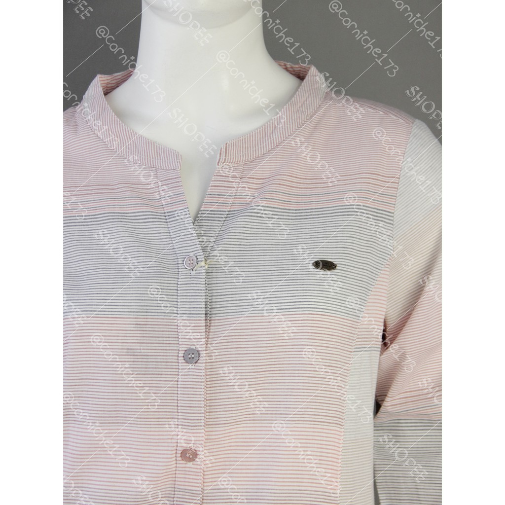 Corniche Alisha Blouse Pink - TB231313