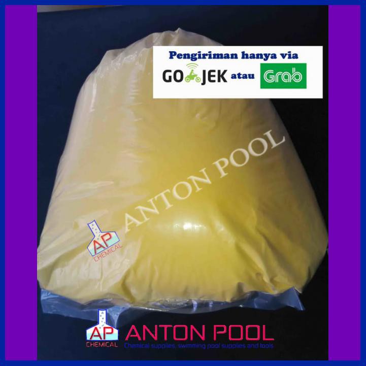 

PAC POLY ALUMINIUM CHLORIDE CHINA (1 KG) GOJEK / GRAB SAJA