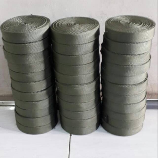 tali webing tubular climbing grade