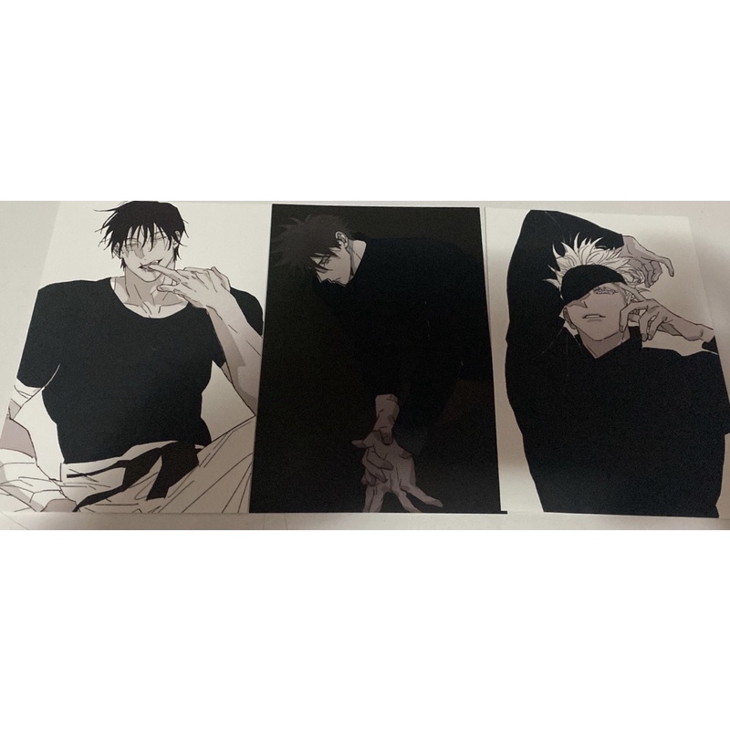Thermal Postcard JJK