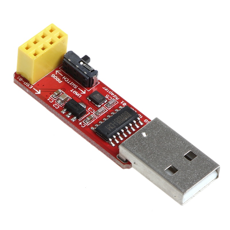 Modul Adapter Wifi OPEN-SMART USB Ke ESP8266 ESP-01 Wi-Fi Dengan Driver CH340G