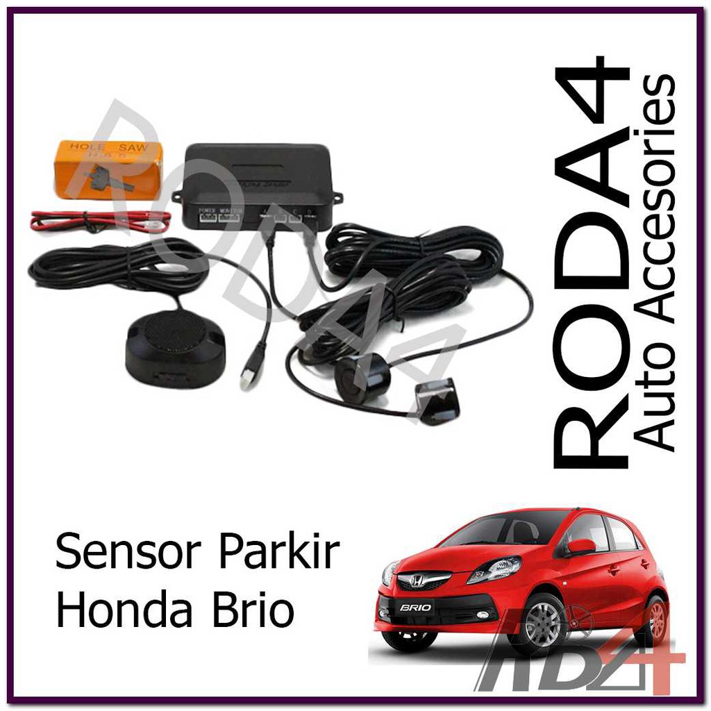 Sensor Parkir Mobil 2 Titik Universal Brio