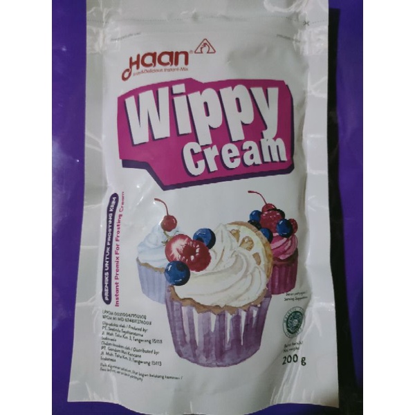 

WIPPY CREAM 200 GR