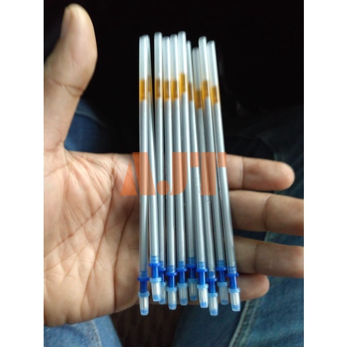 

Dijual Pulpen Sheng Hua Silver Pen Penanda Pola Tinta Perak Tulis Kain Kulit Trendi