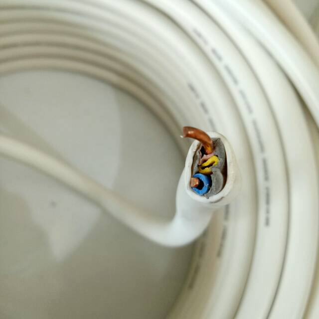 KABEL Listrik ETERNA 3x2.5mm / ETERNA 3 x 2.5 MM Eceran Meteran