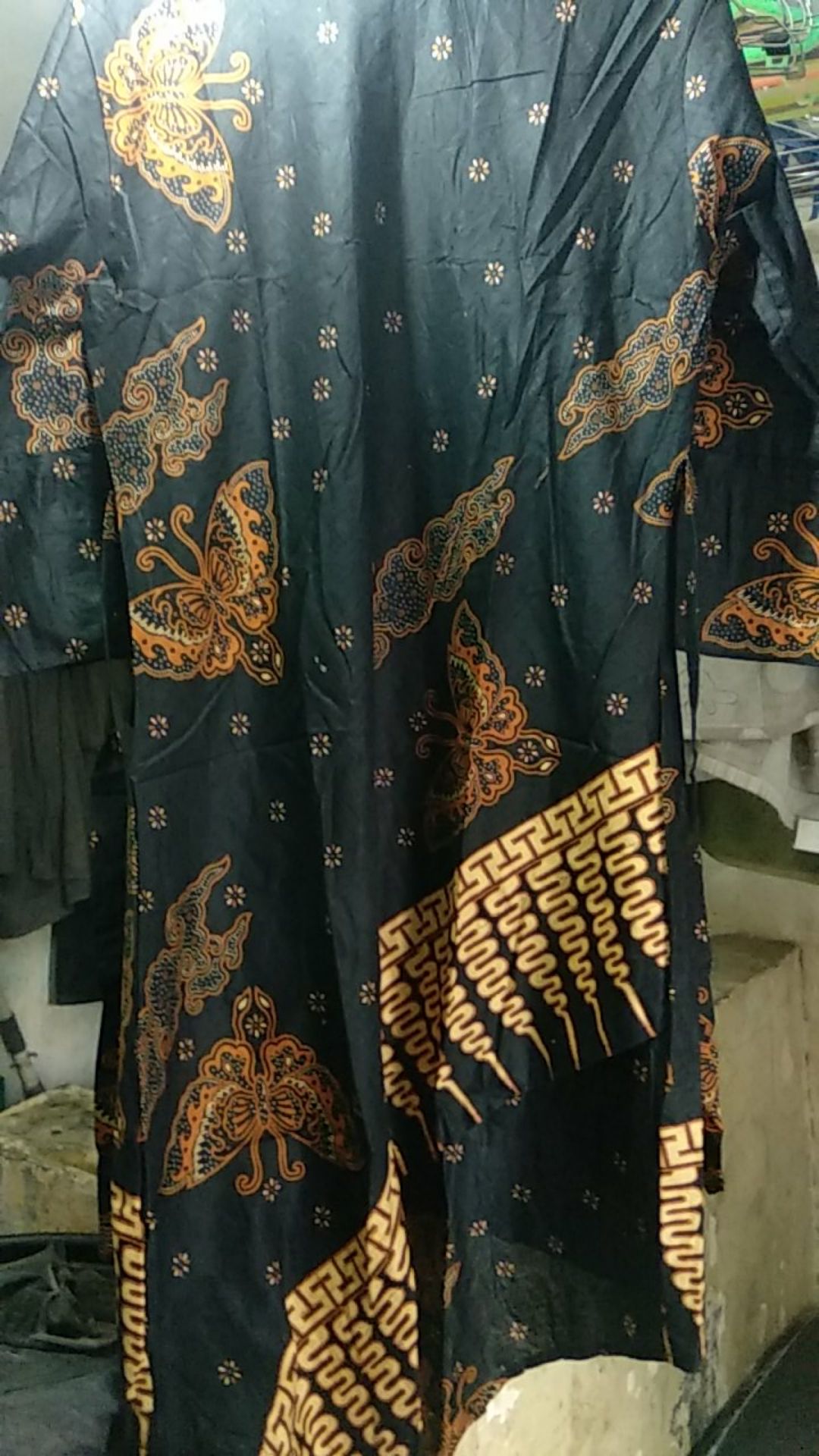 Batik Wanita Asj Sa Hrb026 Kenongo Kemeja Tosca Pendek