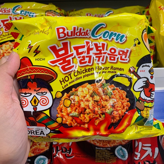 Samyang Buldak Corn