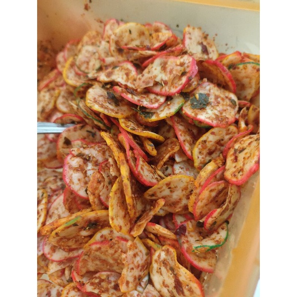 

Krupuk Seblak, pedas HOT