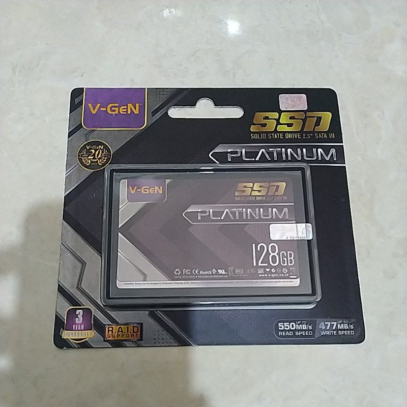 SSD V-GEN PLATINUM 128GB