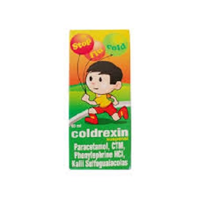 COLDREXIN SIRUP 60ML OBAT FLU PILEK ANAK