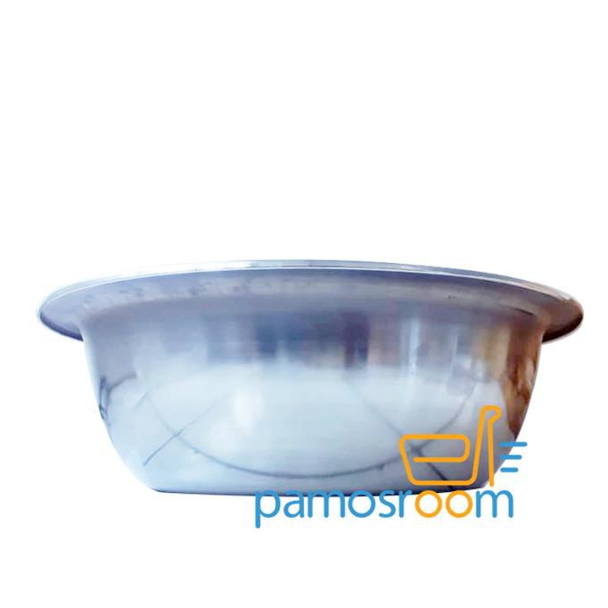 LJD Komodo Baskom Stainless Steel 50cm Baskom Besar Stainless 50 Cm