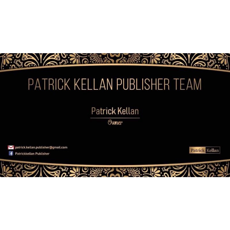 Novel Karya Patrick Kellan - Dre Kalfa - Kellan Mart
