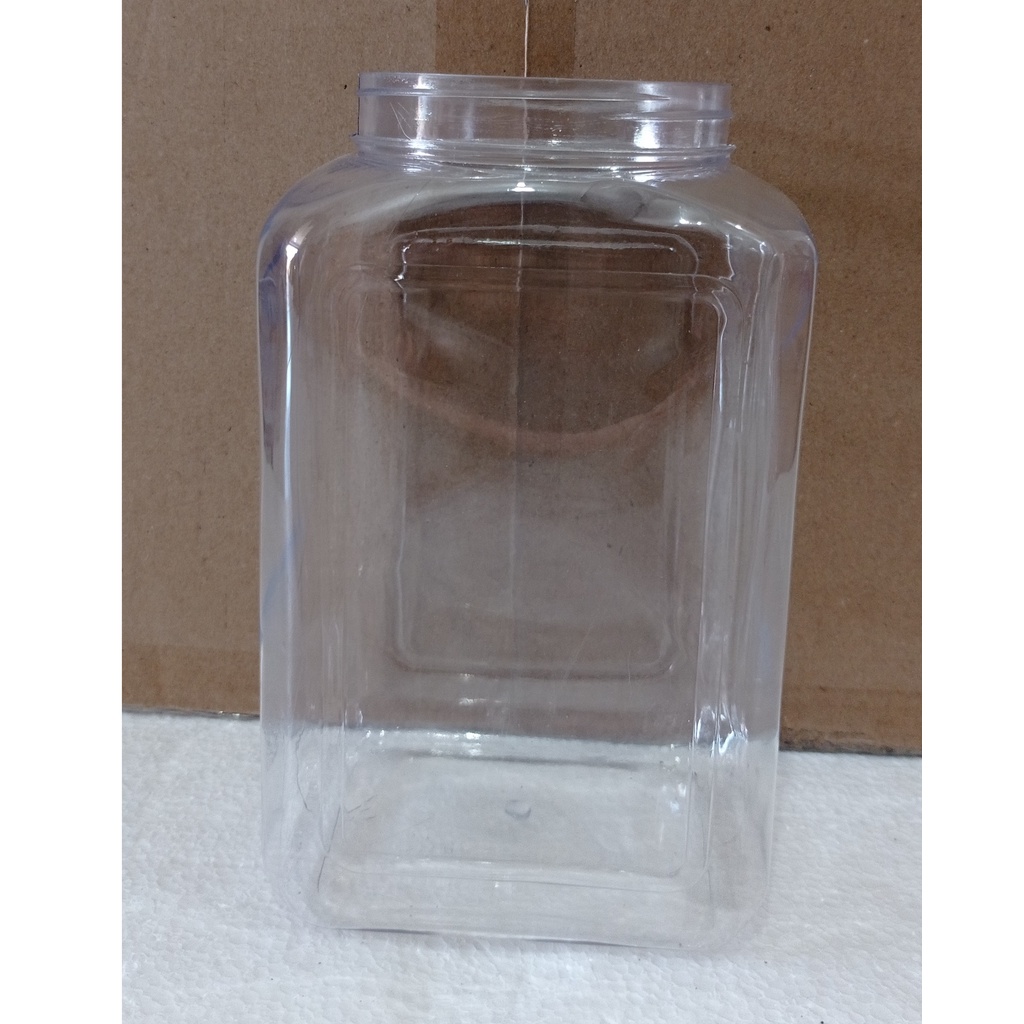 TOPLES KOTAK PLASTIK 4 LITER. Ikan Cupang, Soliter