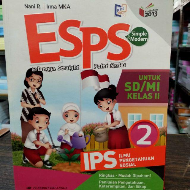 ESPS IPS SD kelas 1,2,3,4,5,6 kurikulum 2013-Kelas2