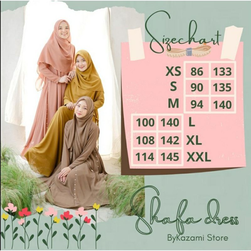 Ready Stock turkey swarosky shafa dress ceruty by kazami