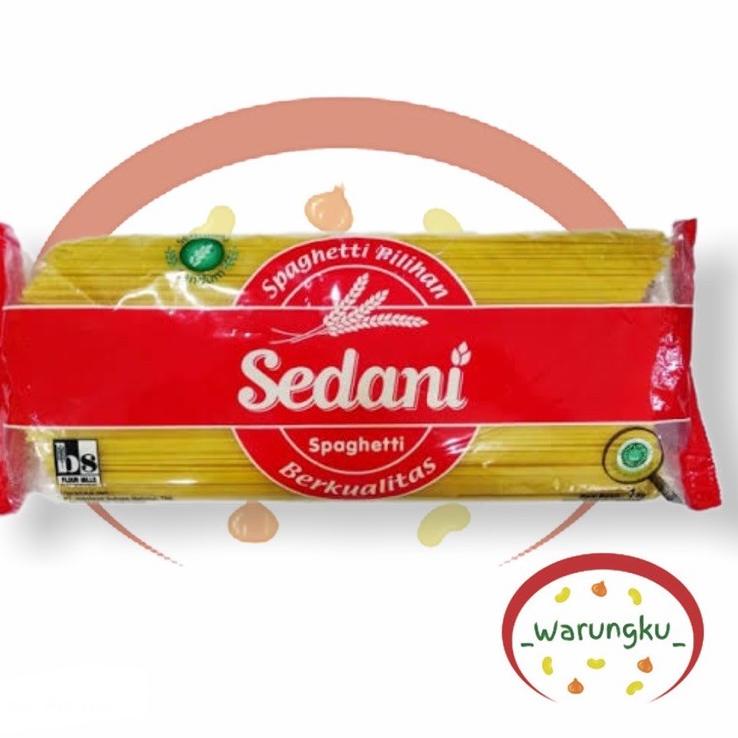 

SEDANI SPAGHETTI Mentah 1 kg Spageti Hot Sale