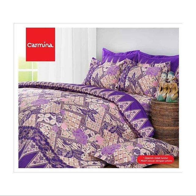 SPREI BATIK CARMINA MOTIF LAKSMI Uk. 180 x 200
