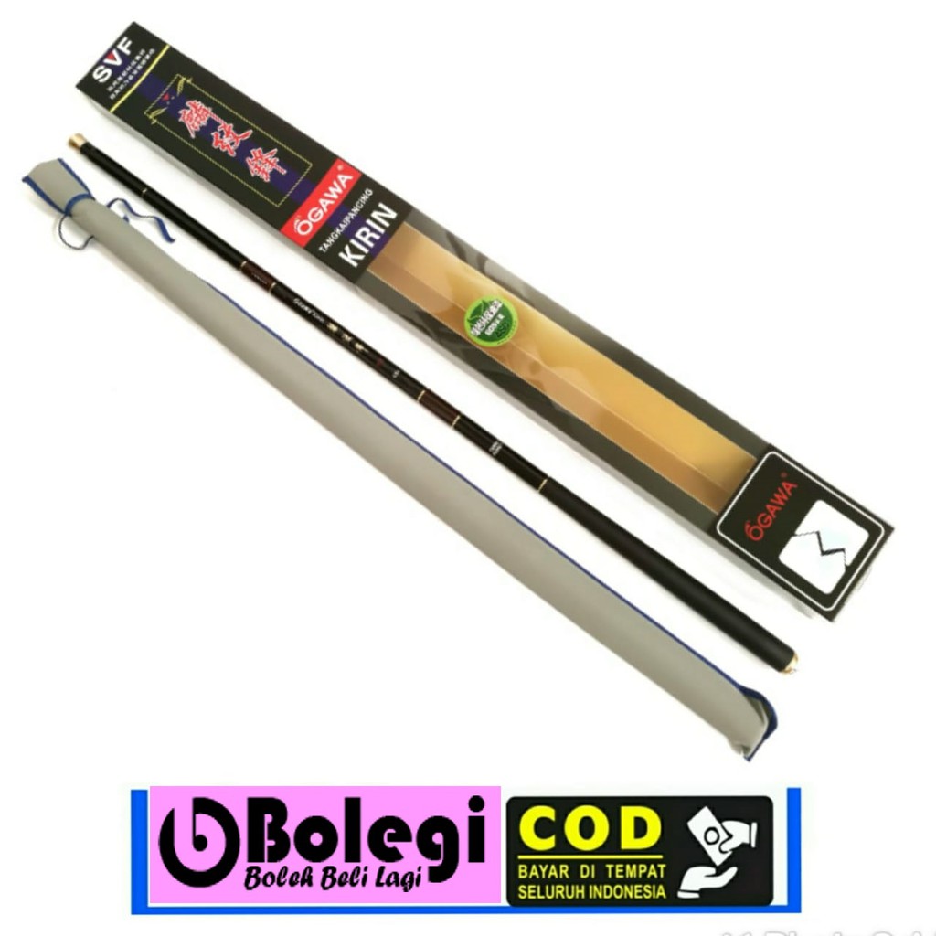 TEGEK OGAWA KIRIN CARBON RINGAN PANCING