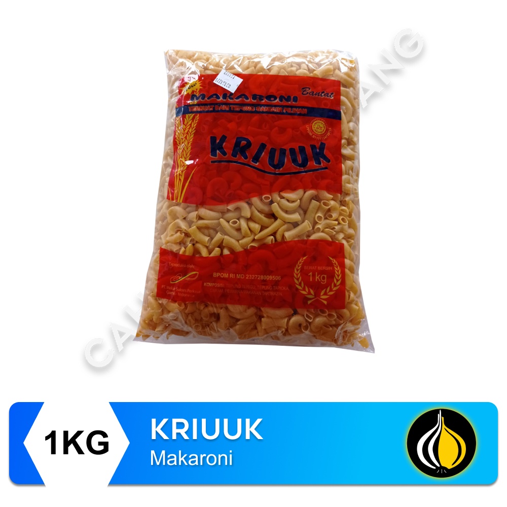 

Kriuuk Makaroni - 1KG