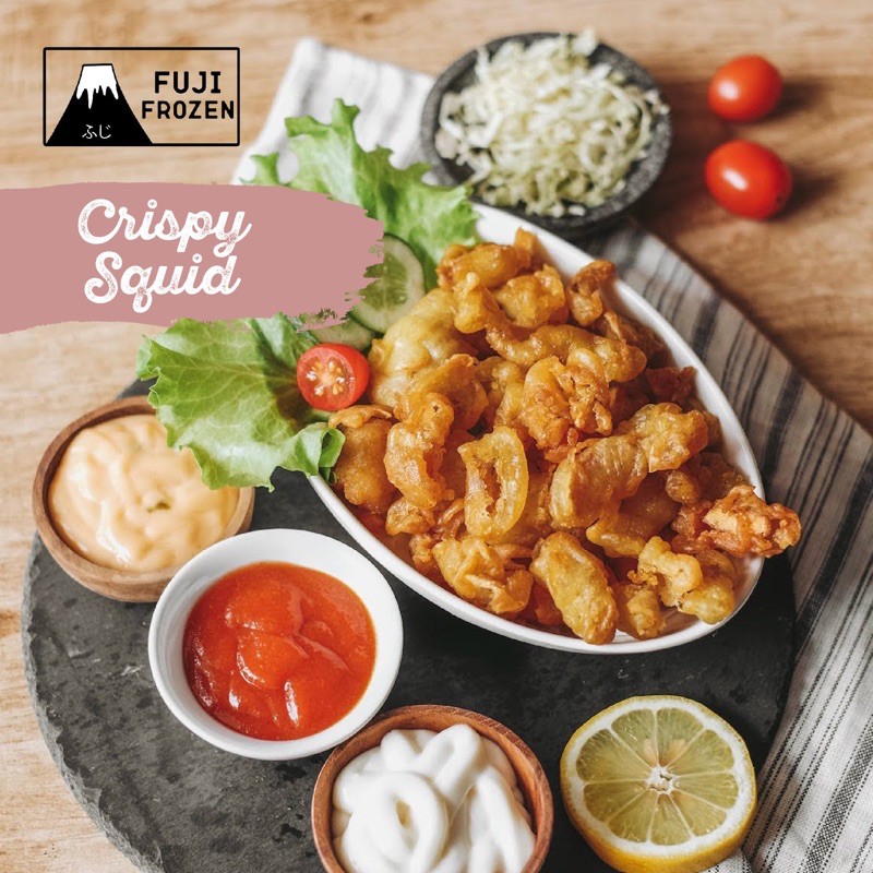 

Crispy Squid ( Cumi Krispi )