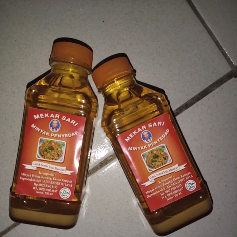 

minyak penyedap masakan