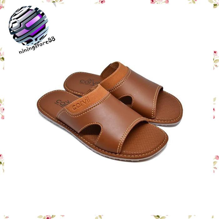 Sandal sendal pria CarvilFREDDO03M Stone DA131