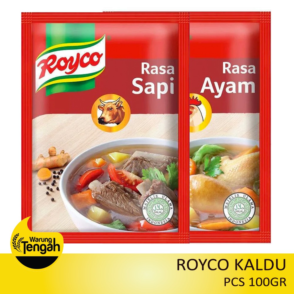 

[PCS] Royco Penyedap Rasa Ayam/Sapi 100gr