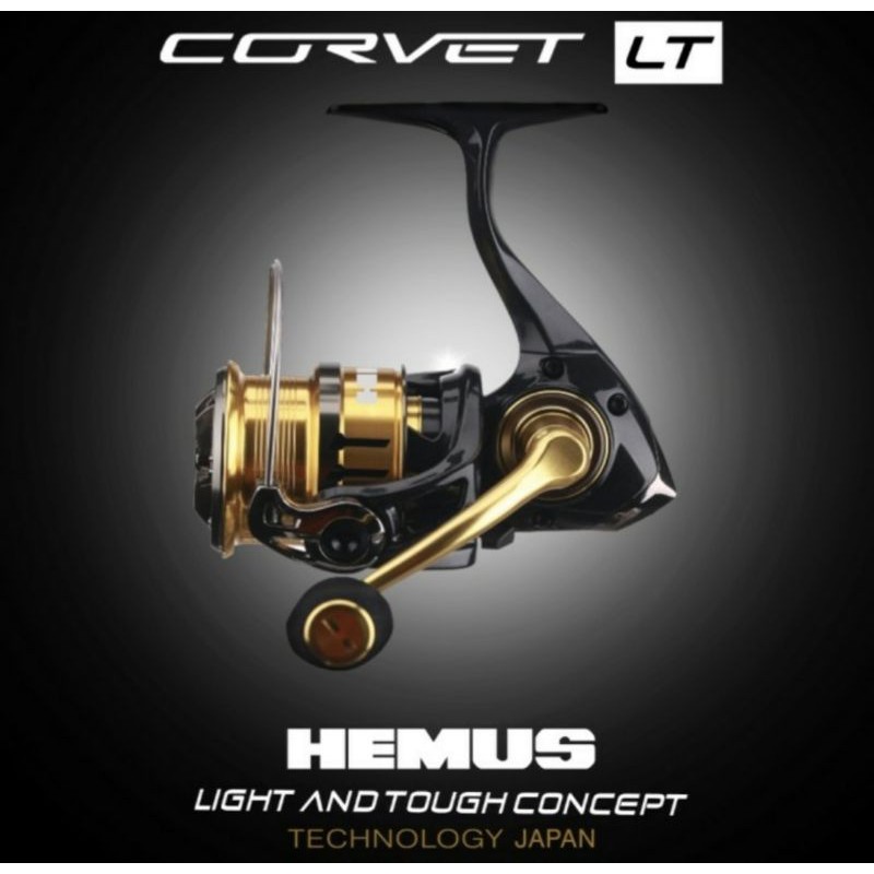 Reel HEMUS CORVET LT