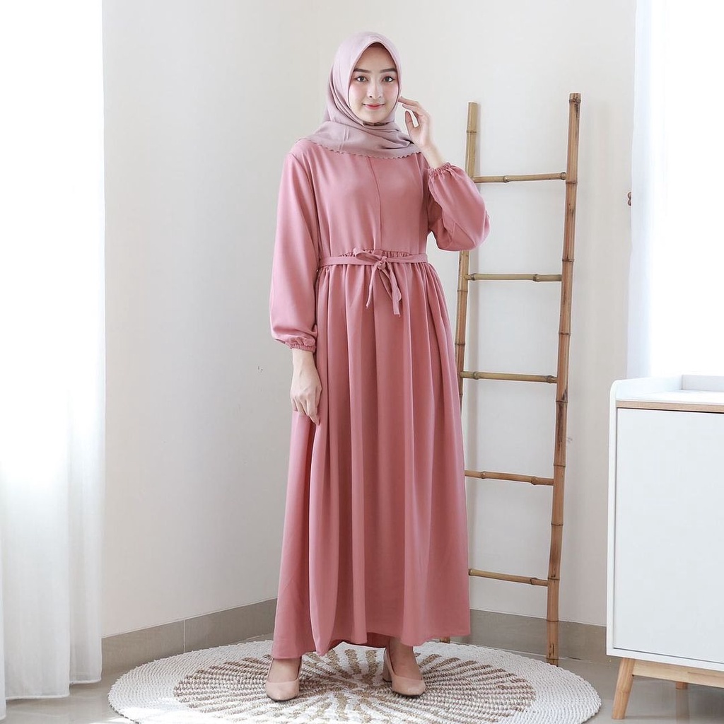Mursa Dress Muslim Terbaru gamismuslim dresswanita dressmuslim dresspolos xjun-3