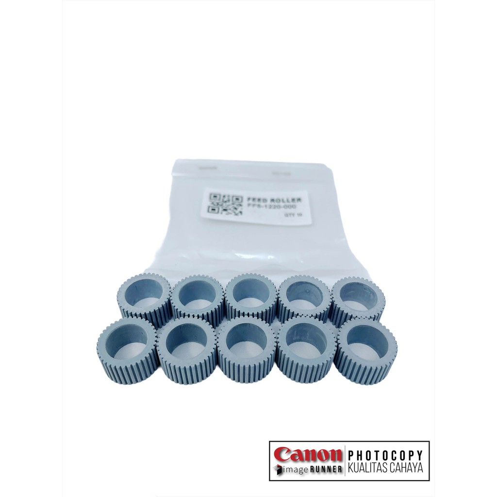 Feed Roll Lobang Kecil Mesin Fotokopi Canon IR 6000/6020/6570/5075 (10Pc) Lokal