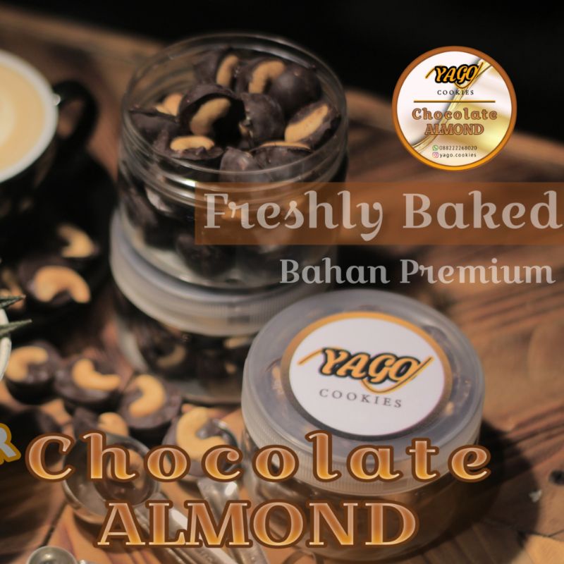 

Chocolate Almond / Coklat Almond