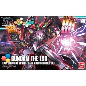 HG 1/144 HGBF Gundam The End Bandai
