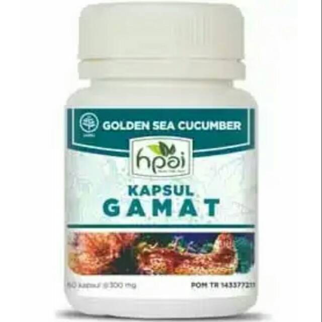 GAMAT KAPSUL HNI