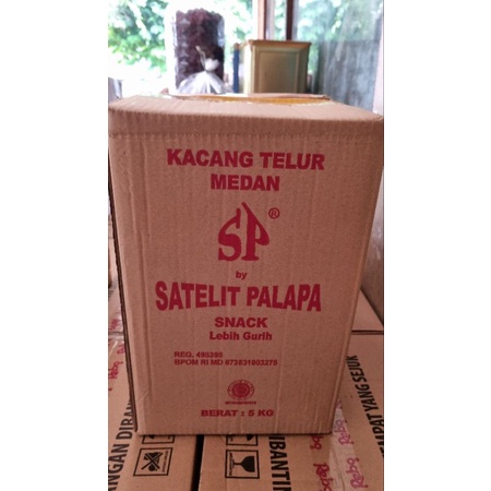 

Kacang Medan Palapa 1 karton/ dus