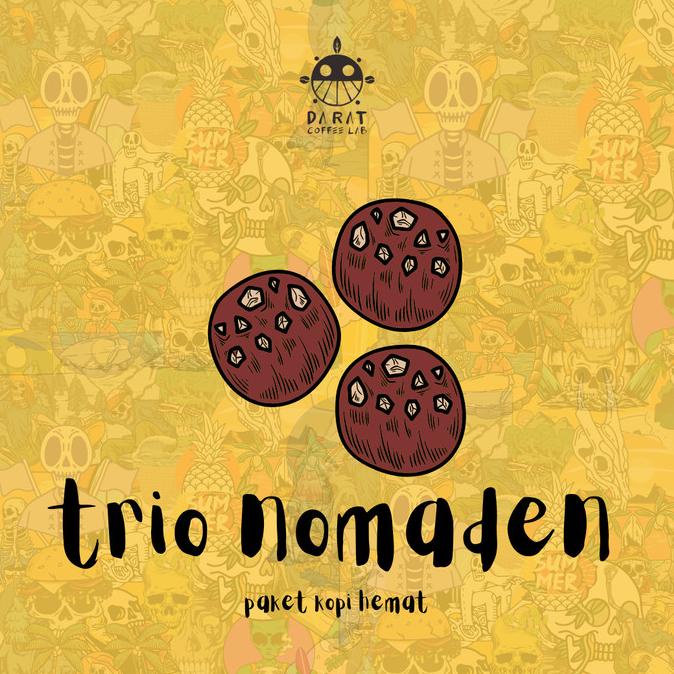 

Paket Trio Kopi Nomaden - 3@200gr