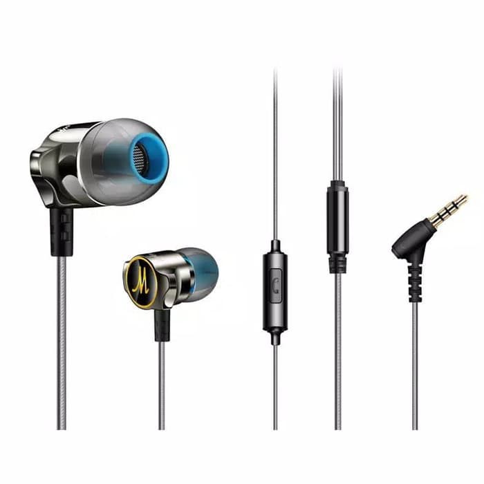 FONGE D06 with Mic Handsfree Headset Sport Earphone Sport