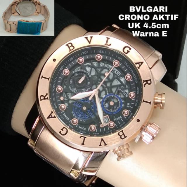 JAM TANGAN BVLGARI UK 4.5cm