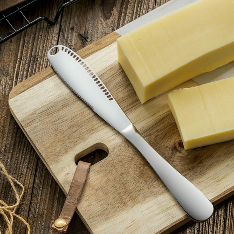 Pisau Oles Mentega Margarin Selai Meijuner Butter Knife SS430