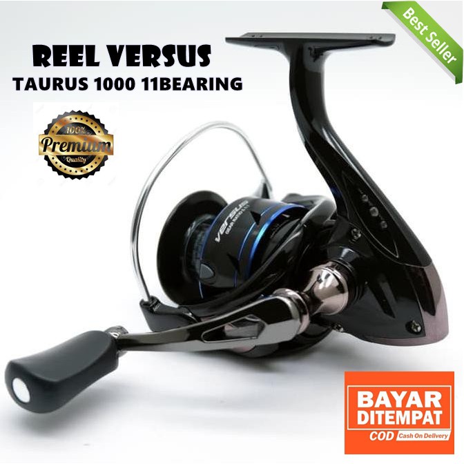 PROMO (CUCI GUDANG)REEL PANCING VERSUS TAURUS 1000 11 BEARING RELL PANCING VERSUS MURAH ALAT PANCING