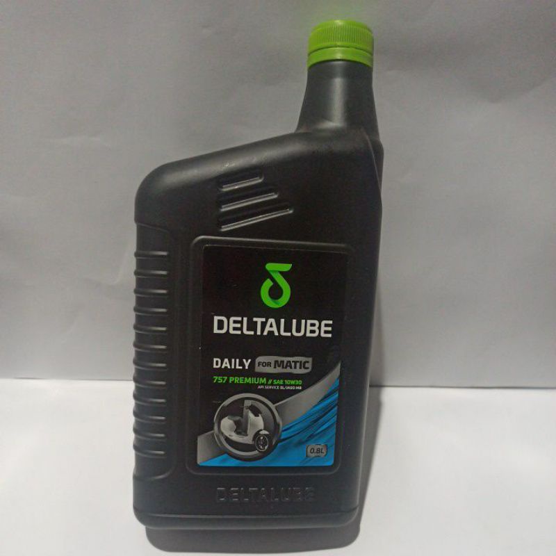 DELTALUBE 4T DAILY MATIC 10W-30 0,8L API SL JASO MB 757 PREMIUM