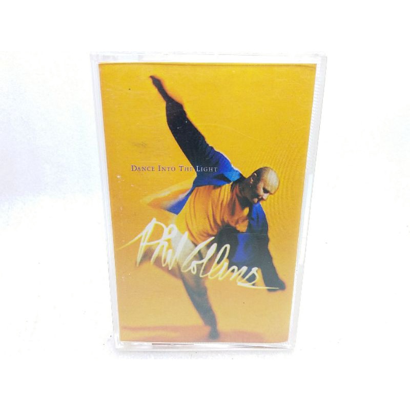 Kaset pita Phil chollins - dance into the light