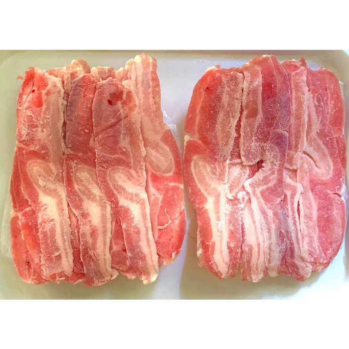

NATUREFOOD COREN SPAIN Import Pork Belly Skinoff daging babi impor