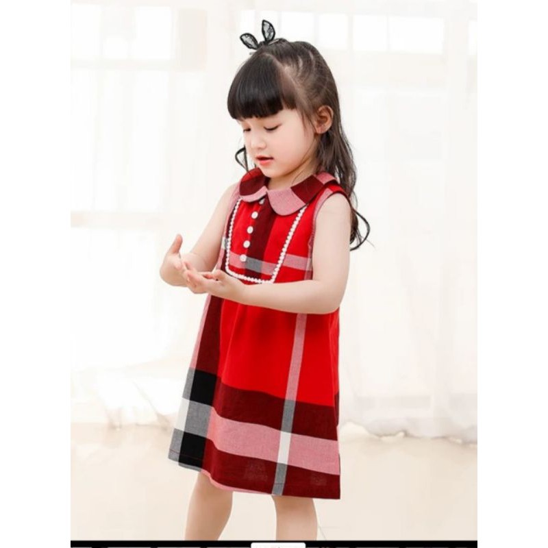 Dress Anak Burberry