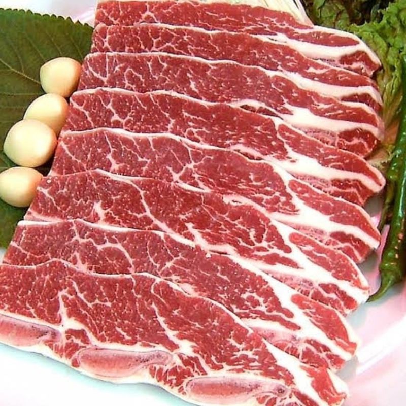 

Beef Kalbi Premium 500gr