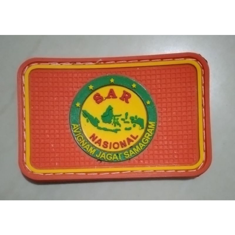 PATCH RUBBER SAR NASIONAL