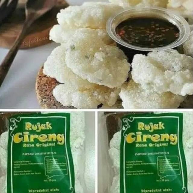 

RUJAK CIRENG RASA ORIGINAL
