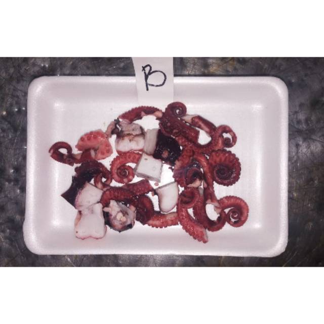 

Gurita potong, tako cut, octopus Grade B