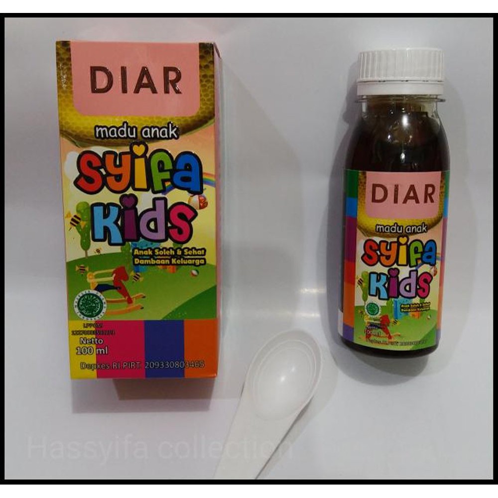 MADU SYIFA KIDS DIARE MADU DIARE ANAK