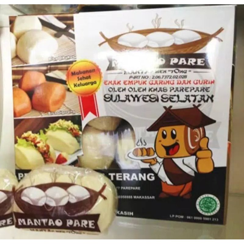 

Mantao Pare Oleh-oleh khas Sulawesi Selatan (12pcs)